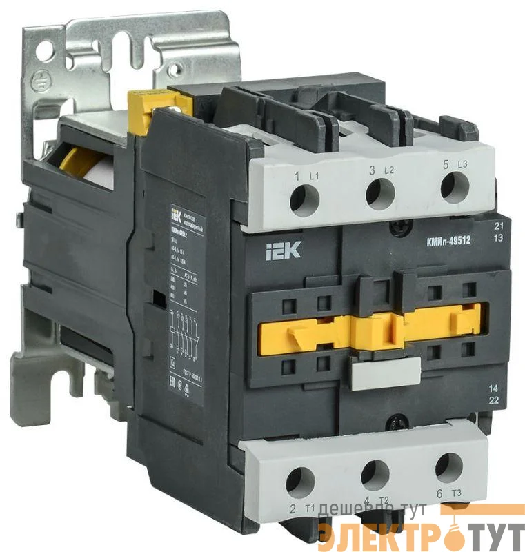 Контактор КМИп-48012 80А 110В/АС3 1НО 1НЗ KARAT IEK KMD41-080-110-11