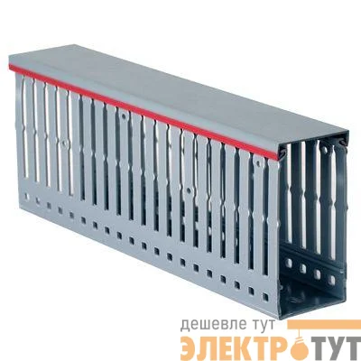 Кабель-канал перфорированный 80х80 L2000 RL6 G DKC 01129RL