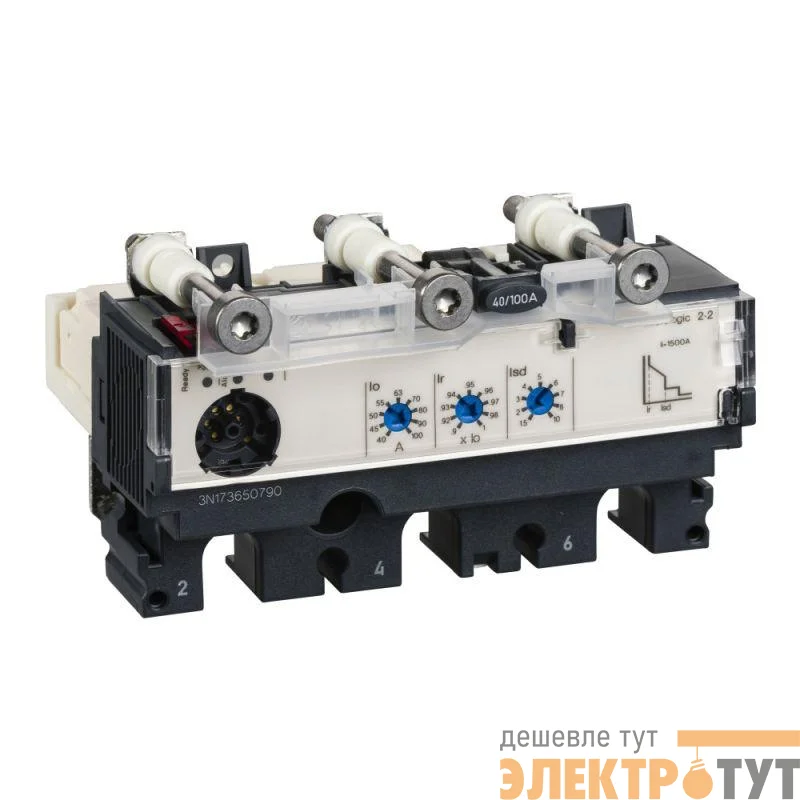 Расцепитель 3п 3т 100А Micrologic 2.2 для NSX100/250 SchE LV429070