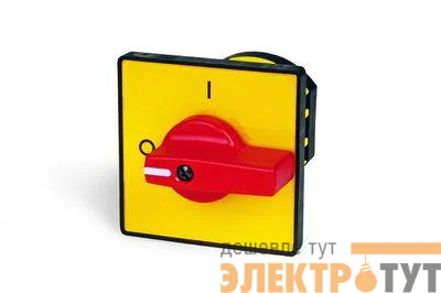 Переключатель кулачковый с ручкой AS2004R-5801-1 DKC AS2004R-5801-1