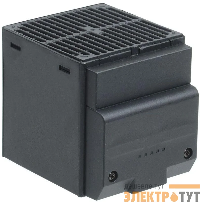 Обогреватель 250Вт IP20 на DIN-рейку в корпусе (встраив. вентилятор) IEK YCE-CSL-250-20