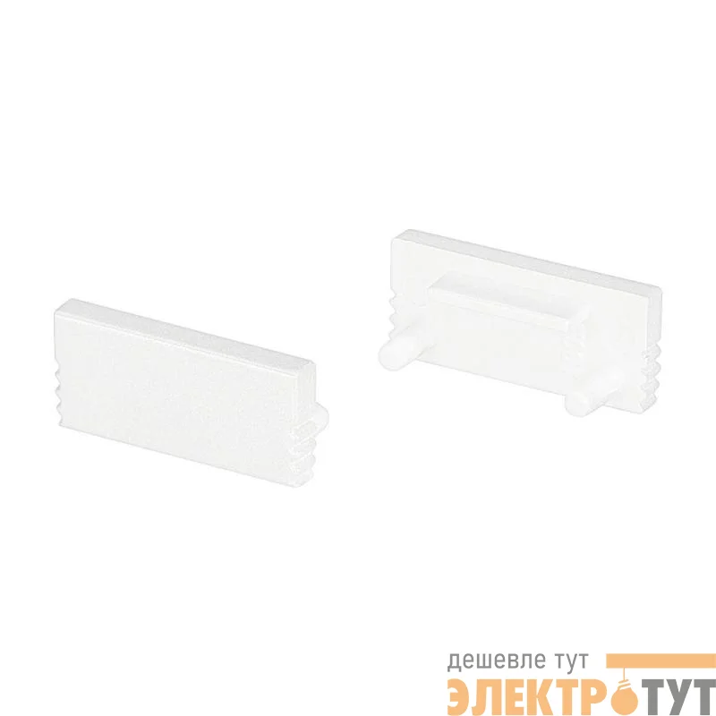 Заглушка SL-SLIM-H7 WHITE глухая пластик Arlight 037532
