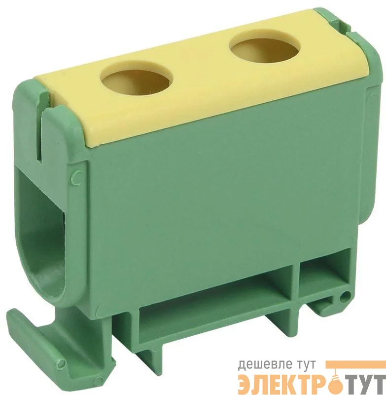 Клемма вводная силовая КВС 6-50кв.мм PE IEK YZN22-050-K52