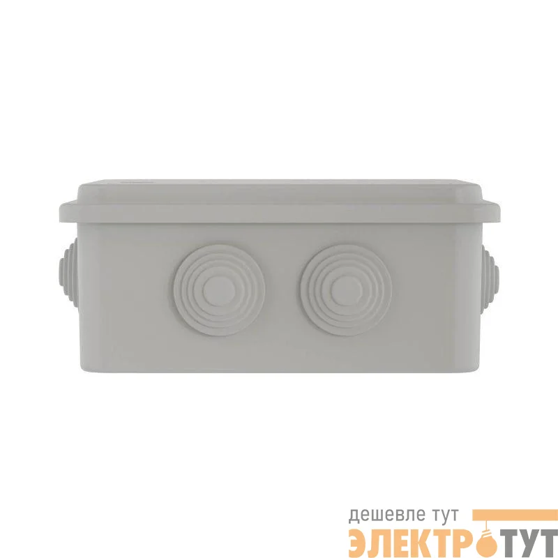 Коробка распределительная ОП 120х80х50мм IP55 6 каб. ввод DKC 53900R