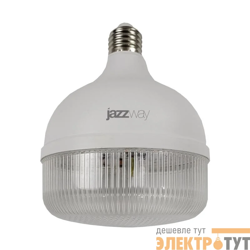 Лампа светодиодная PPG T150 Agro 36Вт CL E27 173х124мм для растений красн./син. спектр JazzWay 5050389