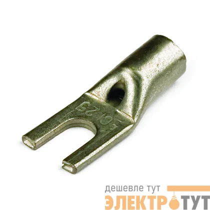 Наконечник кольц. без изоляции 25мм под винт (уп.100шт) DKC 2F106