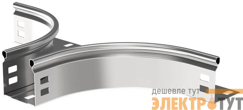 Отвод Т-образ. плавн. тип Г01 ESCA 80х80мм IEK COT01-0-080-080