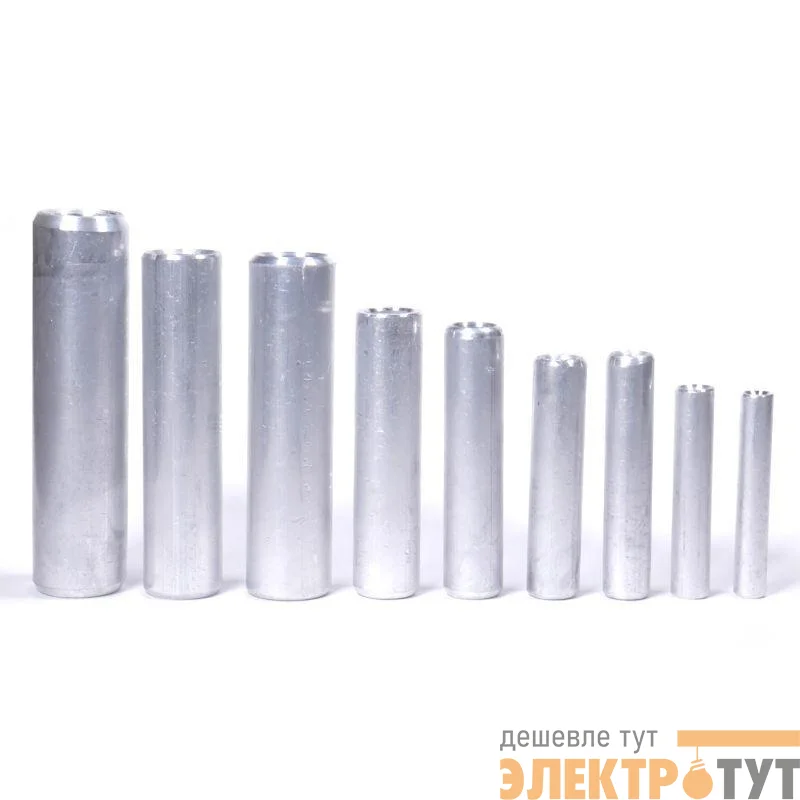 Гильза алюминиевая соед. ГА 25-7мм УХЛ3 (опрес.) ЗЭТАРУС zeta10011