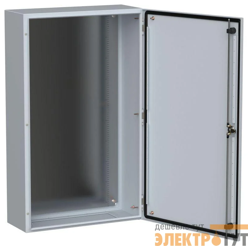 Корпус ЩМП-100.60.25 TITAN 5 УХЛ1 IP66 метал. IEK TI5-10-N-100-060-025-66