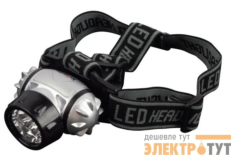Фонарь 94 916 NPT-H04-3AAA налобн. 4 реж. 7LED блист. Navigator 94916