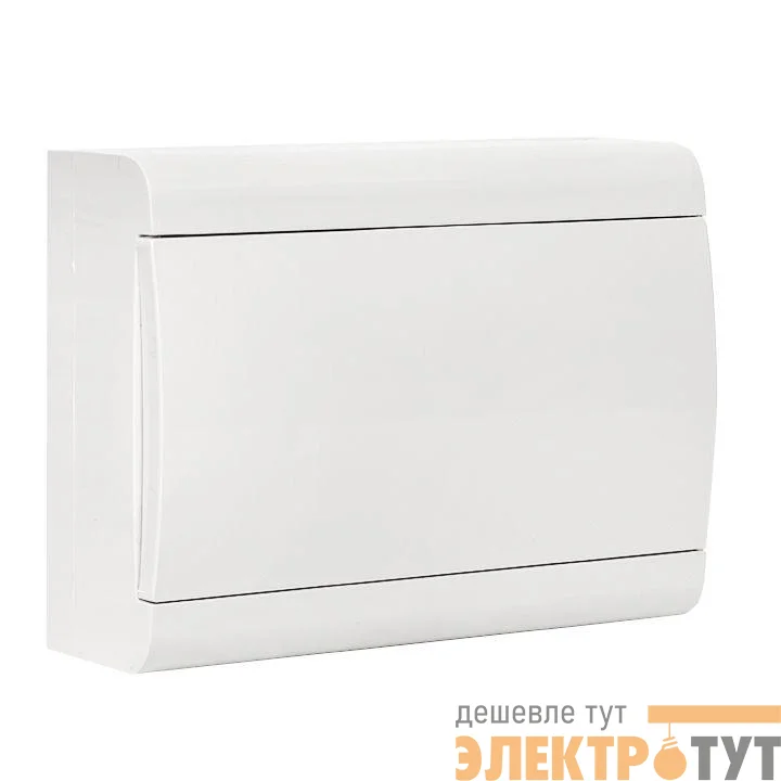 Щит ЩРН-П-12 "SlimBox" IP41 бел. дверца PROxima EKF sb-n-12w