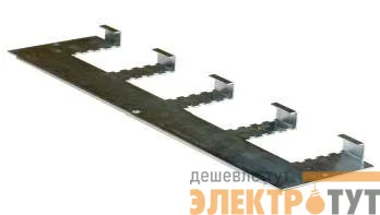Панель для каб. вводов 6 мест H800мм DKC R5FMP800