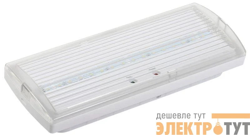 Светильник ДПА 5030-1 NI-CD пост. 1ч IP20 аварийный ИЭК LDPA0-5030-1H-K01