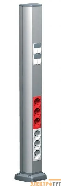 Колонна для эл. установ. 700мм анод. алюм. OL45 SchE ISM20200