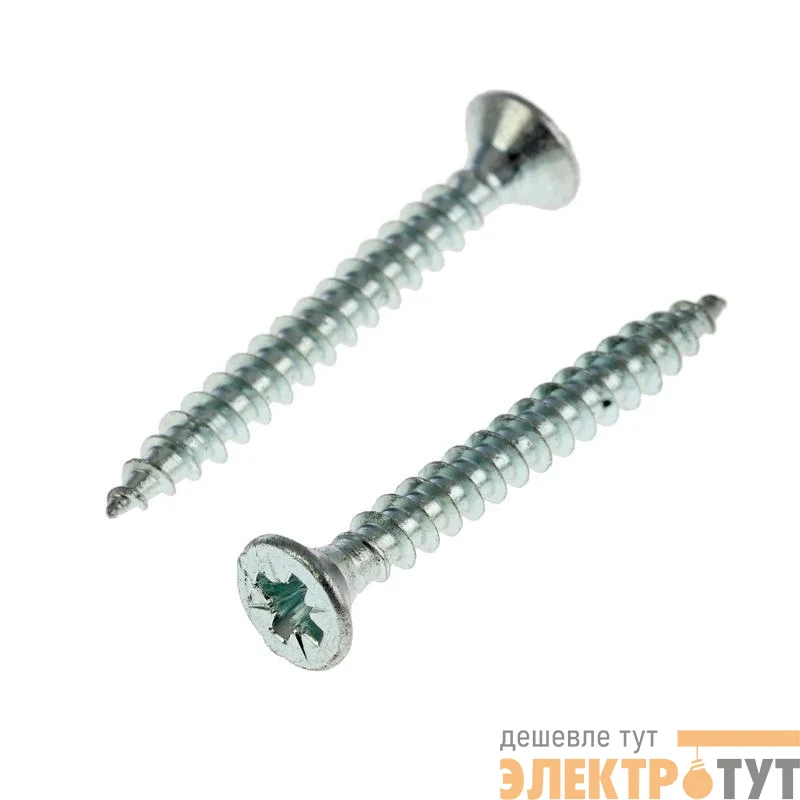 Саморез ШУц 4.0х35 потайная головка (уп.16шт) Tech-Krep/Zitar 102429