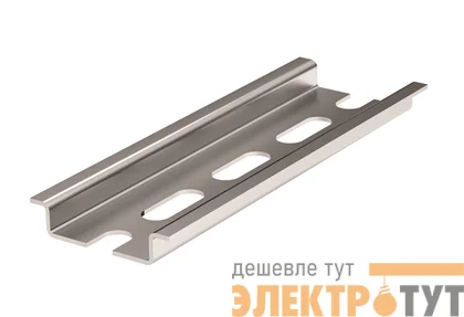 DIN-рейка перфорированная 35х7.5мм L2000 OMEGA 3F DKC 02140-RET