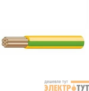 Провод ПуВнг(А)-LS 25 Ж/З (м) Электрокабель НН M0004093