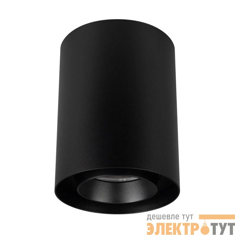 Светильник светодиодный SP-FOCUS-R110-18W Warm3000 BK 50deg 230В IP54 18Вт 3000К метал. Arlight 054875
