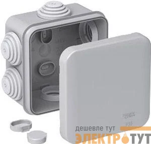 Коробка распределительная ОП 70х70х40мм DIY SchE IMT350901