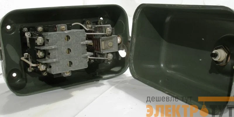 Пускатель ПМЕ-222 380В