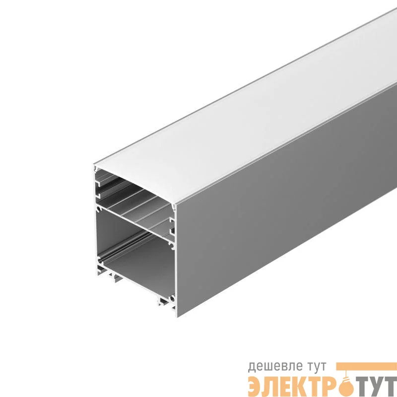 Профиль LINE-6070-2000 ANOD L2000 алюм. Arlight 046401