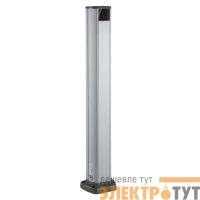 Мини-колонна 1-стор. 0.70м анодир. c отвер. SchE ISM20205