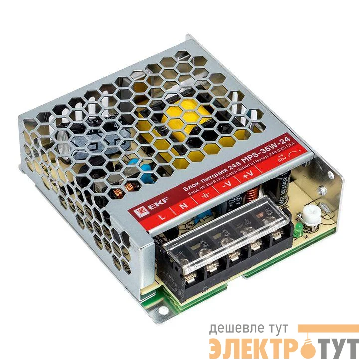 Блок питания 24В MPS-35W-24 PROxima EKF mps-35w-24