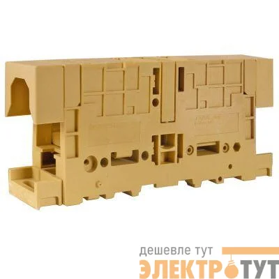 Клемма винт. GPM 95/BB/FIX 95кв.мм беж. DKC ZGP110