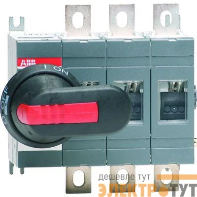 Рубильник 3п OT200 E03 200А ABB 1SCA022712R1010
