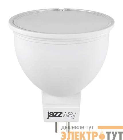 Лампа светодиодная PLED-DIM 7Вт JCDR MR16 4000К нейтр. бел. GU5.3 540лм 220-240В диммир. JazzWay 1035431