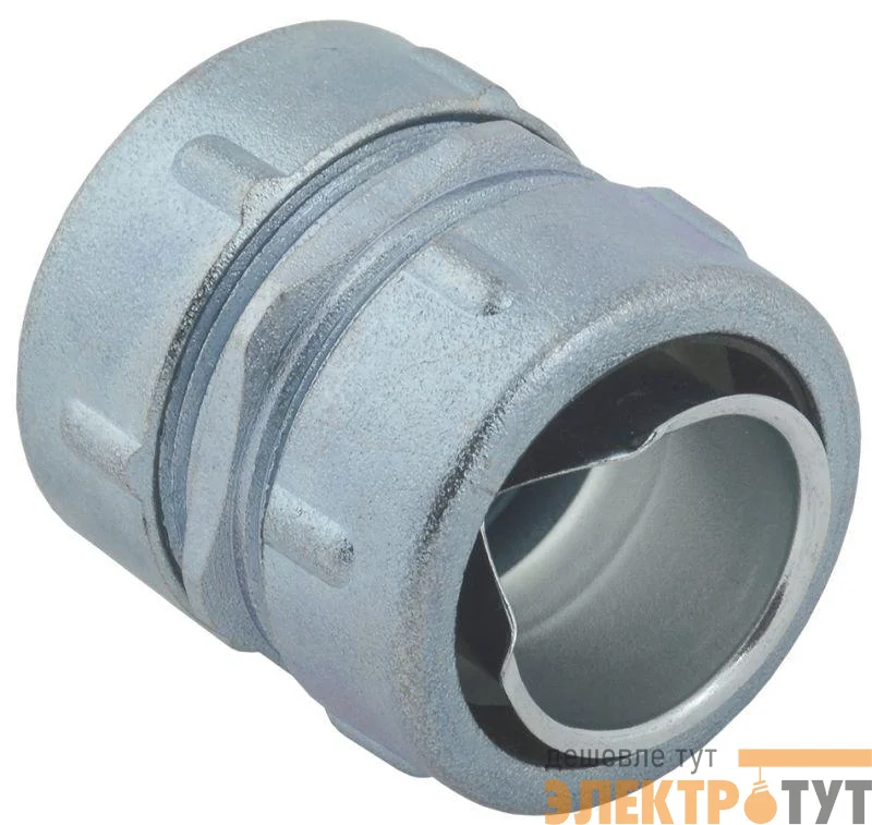 Муфта соединительная для металлорукава СММ25 IEK CMP20D-CMM-025-010