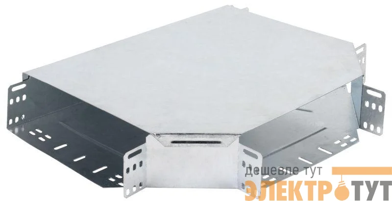 Ответвитель для лотка Т-образ. 100х400 HDZ IEK CLP1T-100-400-M-HDZ