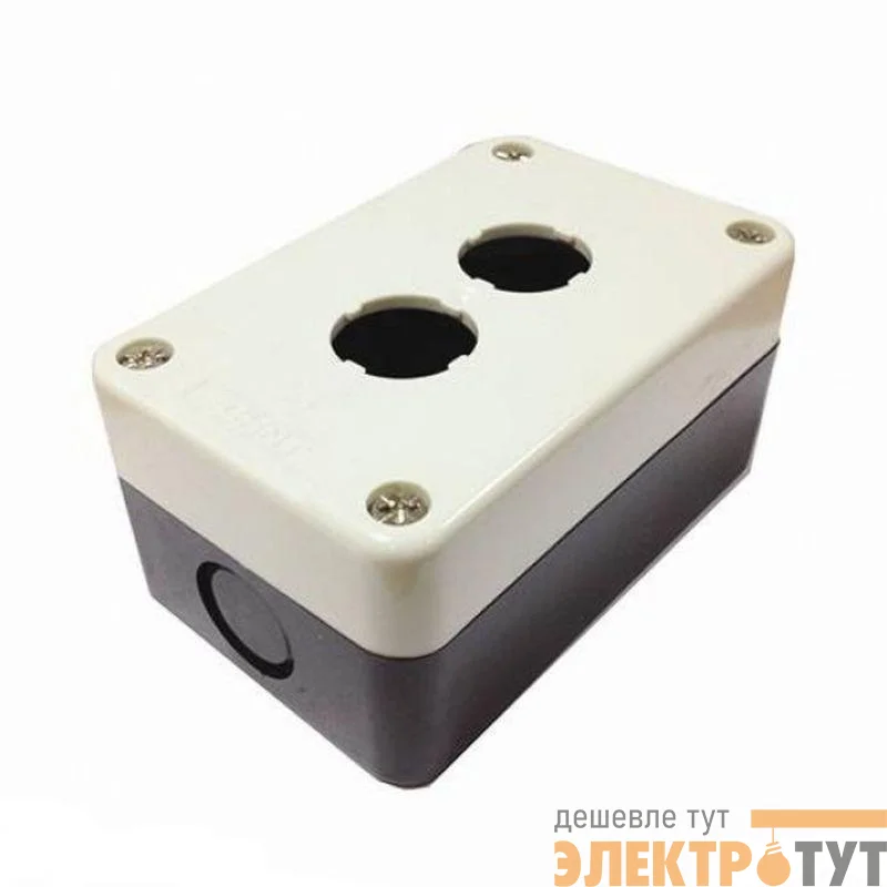 Корпус для кнопок NP2 2 места NP2-B02 CHINT 574885