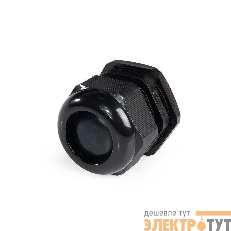 Ввод кабельный пластиковый PG 36 (22-32 мм) черн. (уп.25шт) Fortisflex 88648