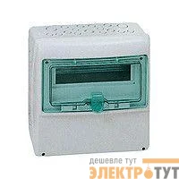 Бокс ОП Kaedra 12мод. сер. с прозр. дверью IP65 SchE 13191