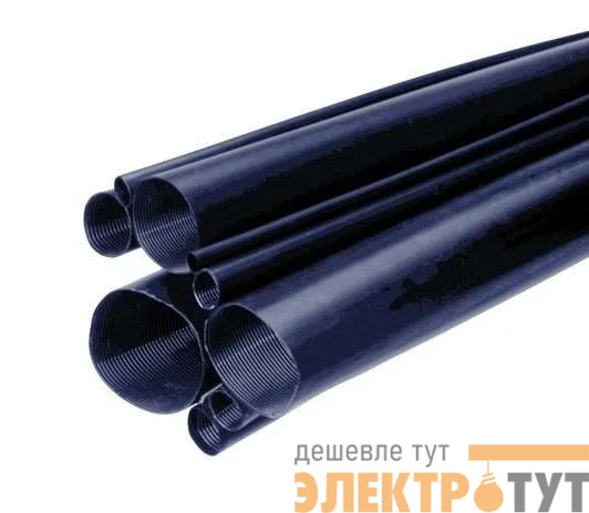 Трубка термоусадочная среднестен. MDT-A-12/3 с клеем 1м черн. 3М 7000037640