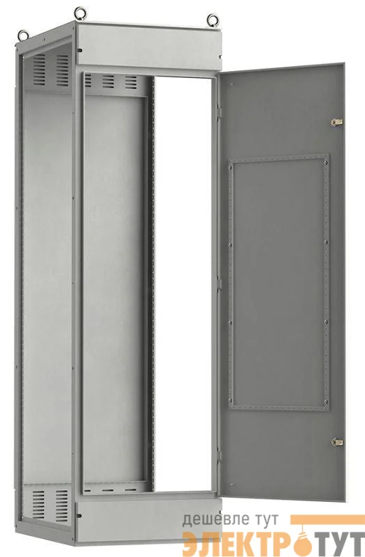 Корпус металлический ГРЩ 2000х600х800 IP31 УХЛ3 SMART IEK YKM50-2000-600-800-31-S