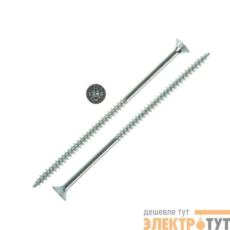 Саморез ШУц 6.0х130 потайная головка (уп.2шт) Tech-Krep/Zitar 102463