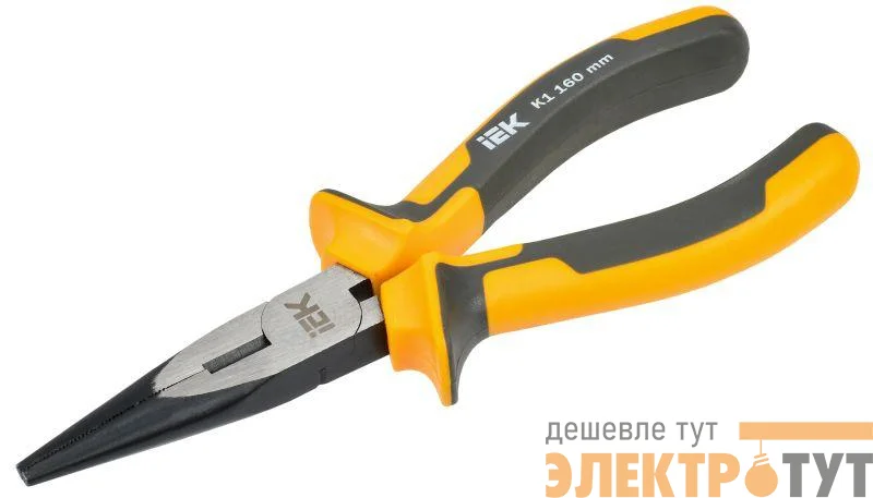 Тонкогубцы 160мм K1 ARMA2L 3 IEK A2L3-LN10-K1-160