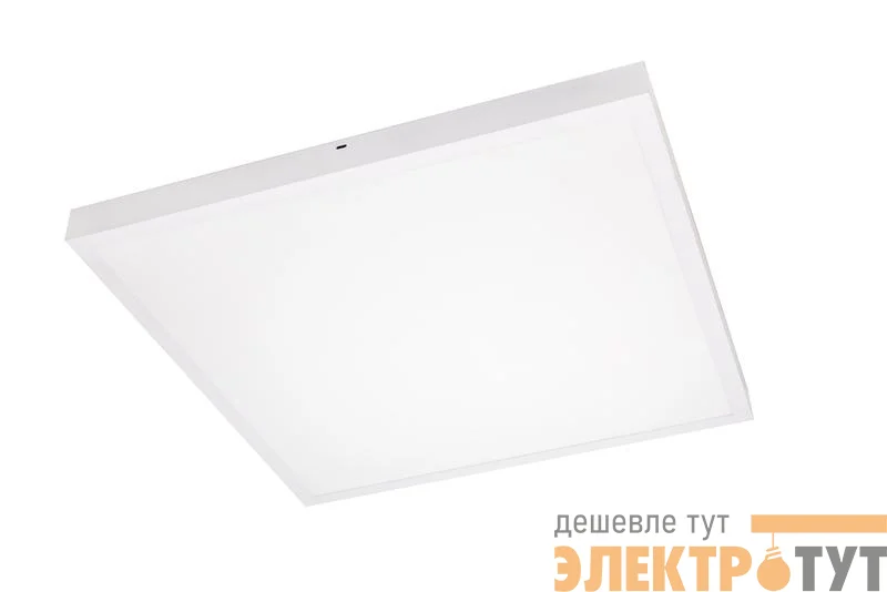 Светильник светодиодный ДПО CP 20 C 36W OP 940 W60L60 600х600х42мм 36Вт 4000К IP40 Ra90 накладной панель бел. Русский Свет 14061023246