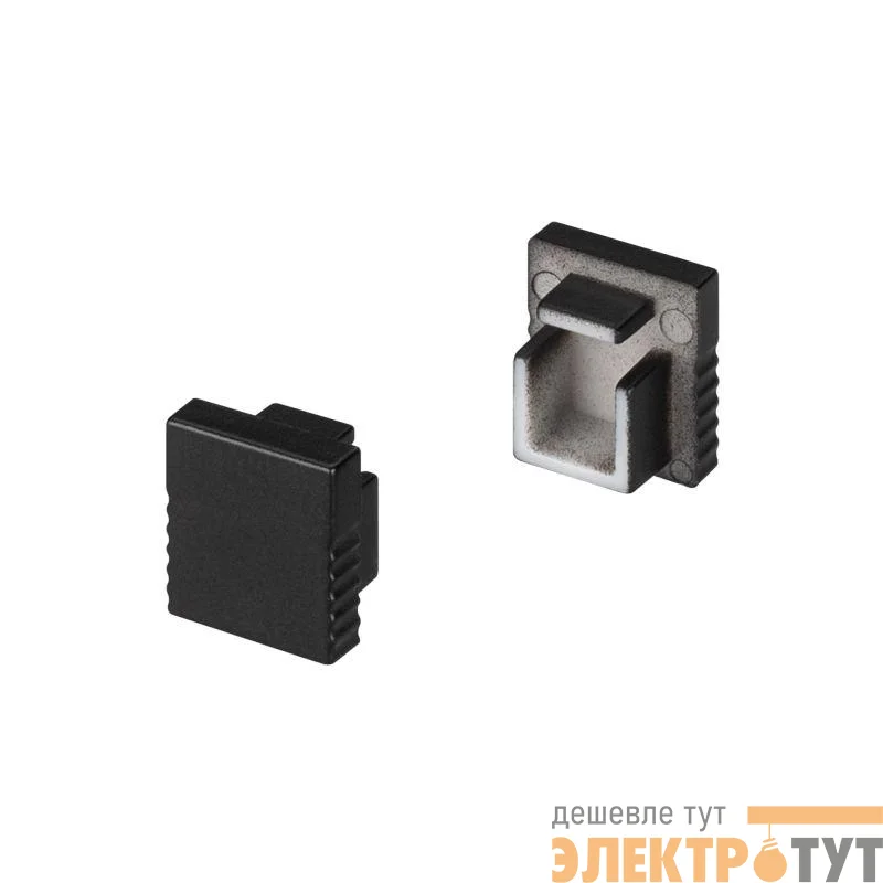 Заглушка SL-MINI-8 BLACK глухая пластик Arlight 030517