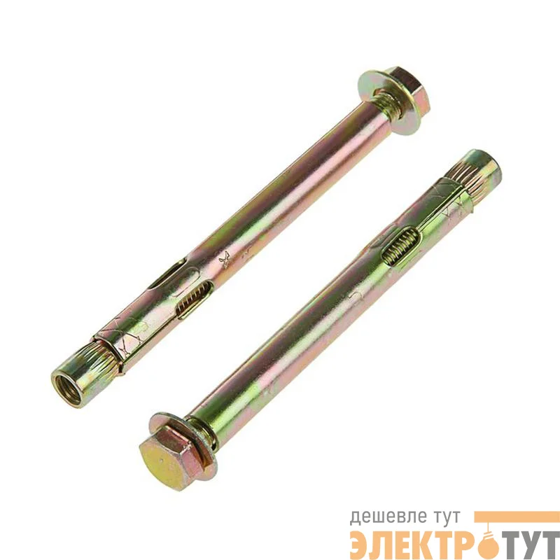 Болт анкерный 10х130 накл. цинк. Tech-Krep 117968