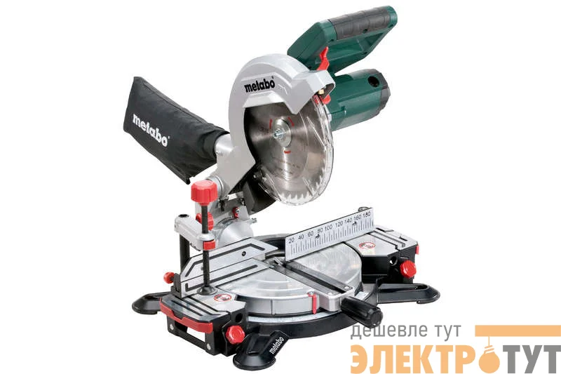 Пила торцовочная KS 216 M Lasercut 1350Вт 120х60мм лаз под Metabo 619216000