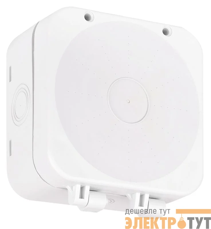 Коробка распределительная133х120х60 двухкомпонентн. для видеокамер HF IP68 бел. Ruvinil 67080Б