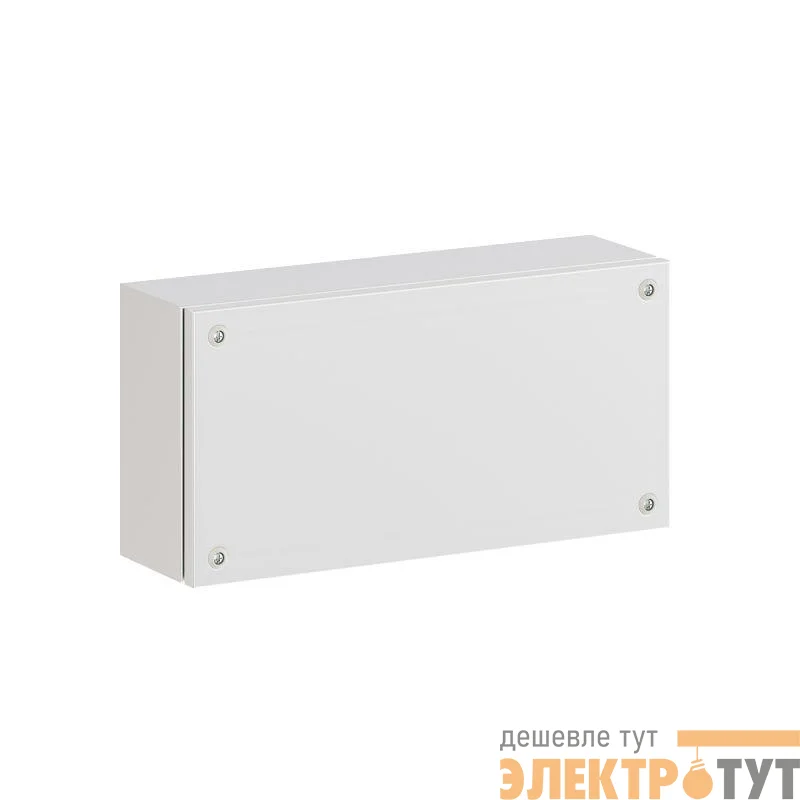 Корпус клеммный металлический SDE 400х200х120мм DKC R5SDE4212