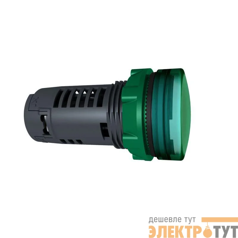 Лампа сигнальная 24В зел. SchE XB5EVB3