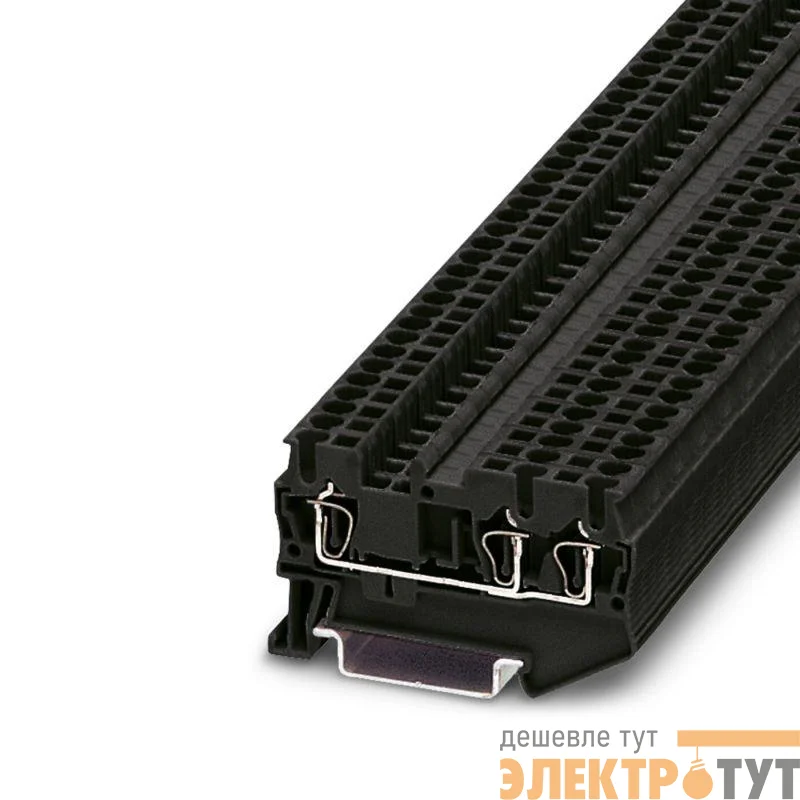 Клемма многовыводная КНЗ 2.5-3-Ч СТЭЗ 10000084