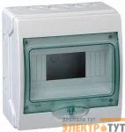Щит навесной 12мод. KAEDRA IP65 с клемм. SchE 13444
