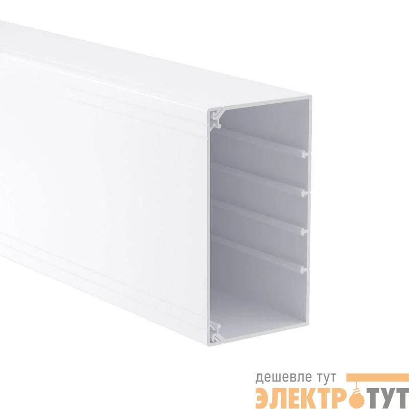 Кабель-канал 150х80 L2000 пластик TA-GN DKC 01792