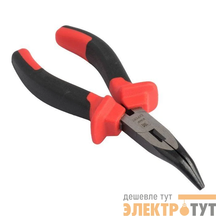 Длинногубцы изогнутые 160мм Expert PROxima EKF dgi-160-exp